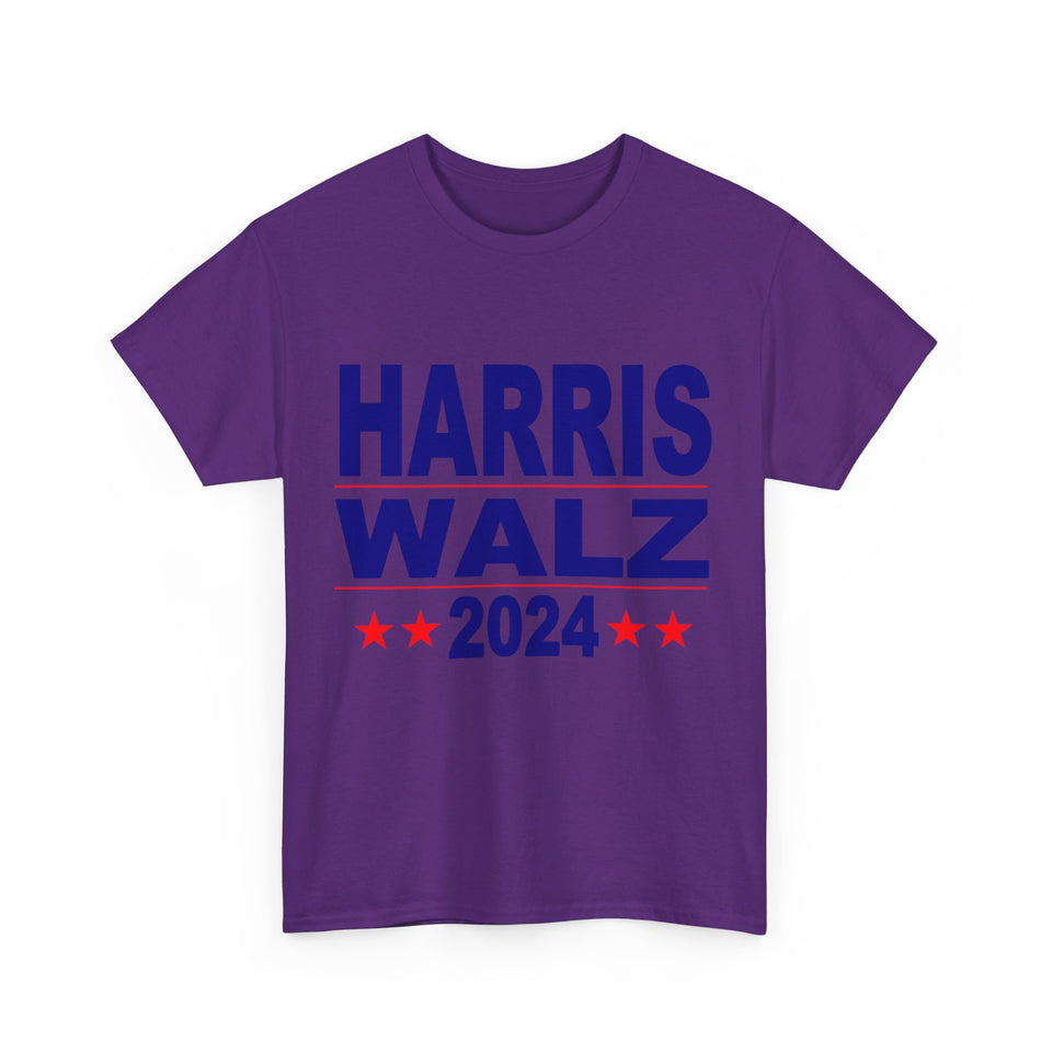 Harris Walz 2024 Unisex Heavy Cotton Tee