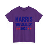 Harris Walz 2024 Unisex Heavy Cotton Tee