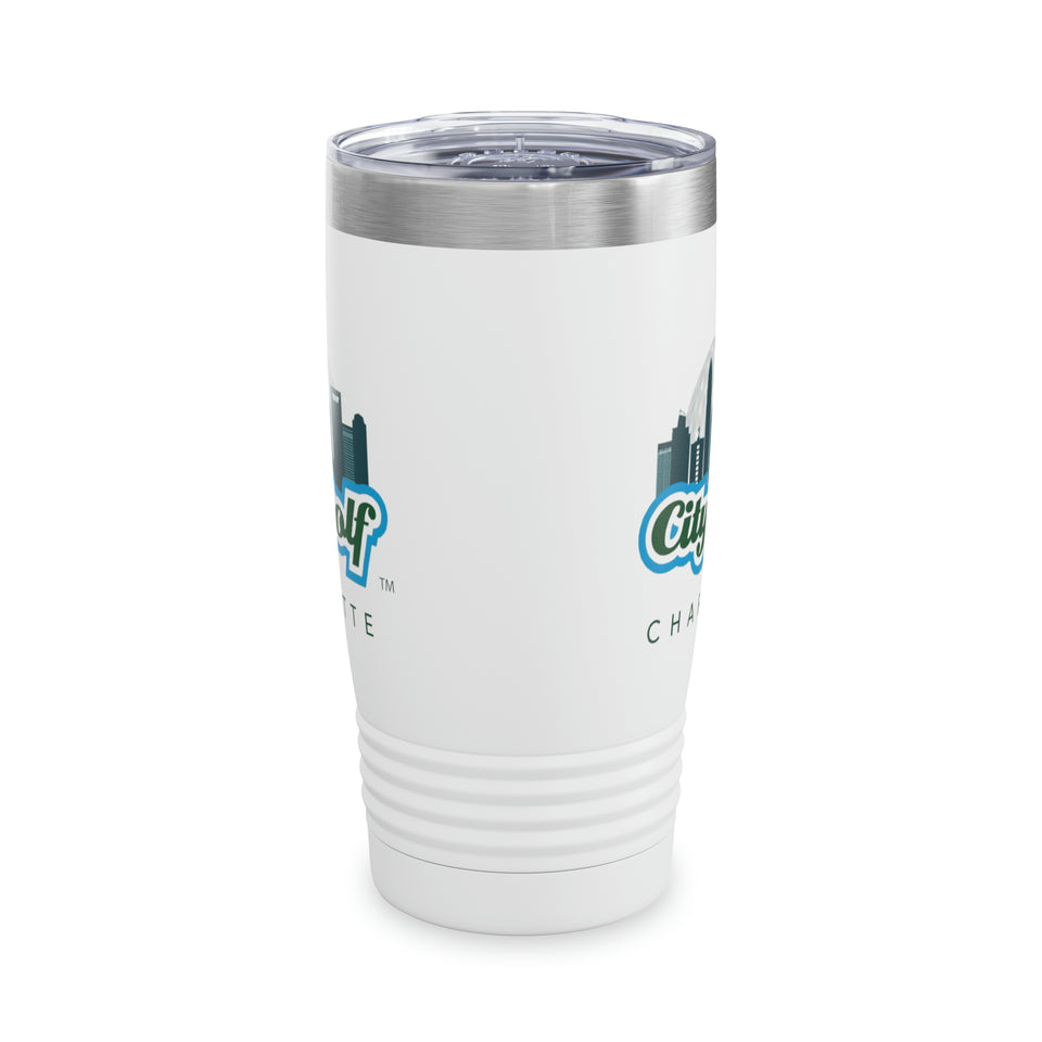 City Golf Charlotte Ringneck Tumbler, 20oz