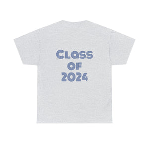 Heck Yeah I'm a Duke Senior Unisex Heavy Cotton Tee
