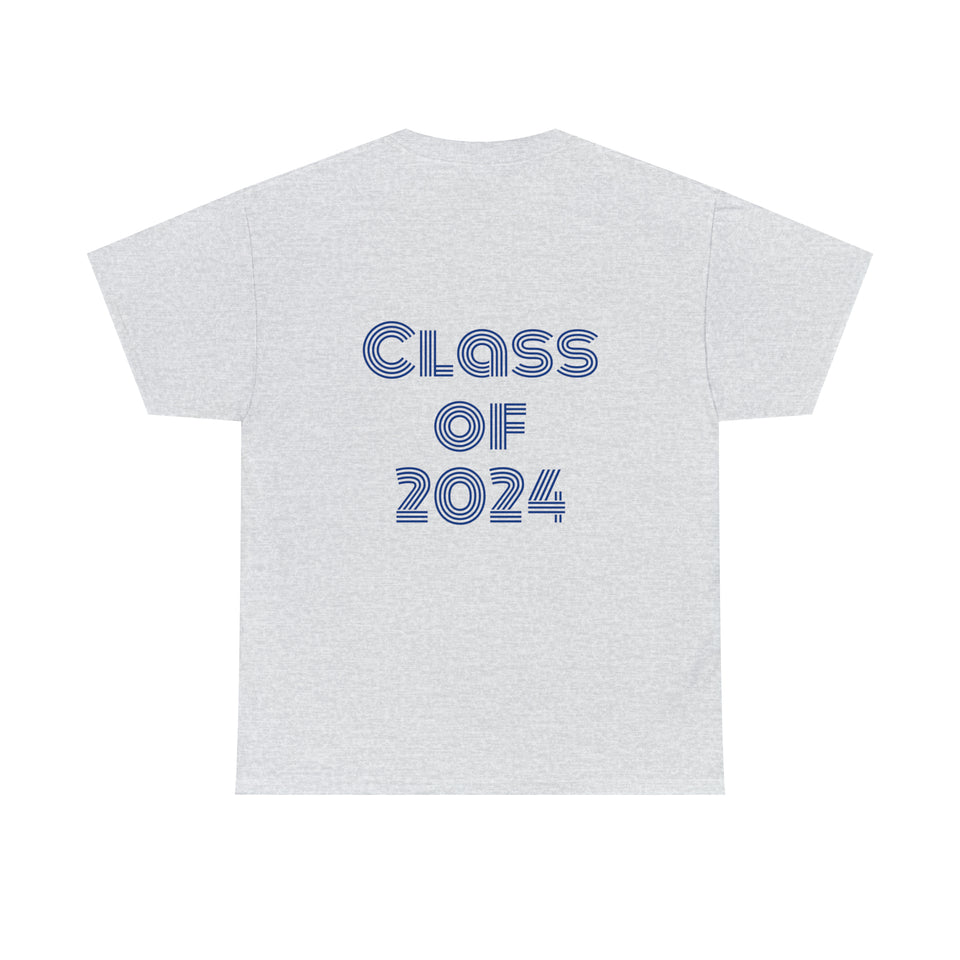 Heck Yeah I'm a Duke Senior Unisex Heavy Cotton Tee