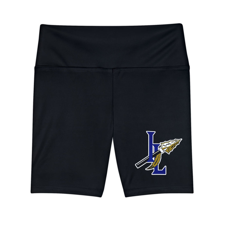 Indian Land HS Women's Workout Shorts (AOP)