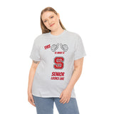 This Is What A NC State Senior Looks Like Unisex Heavy Cotton Tee