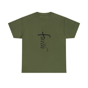 Faith Unisex Heavy Cotton Tee
