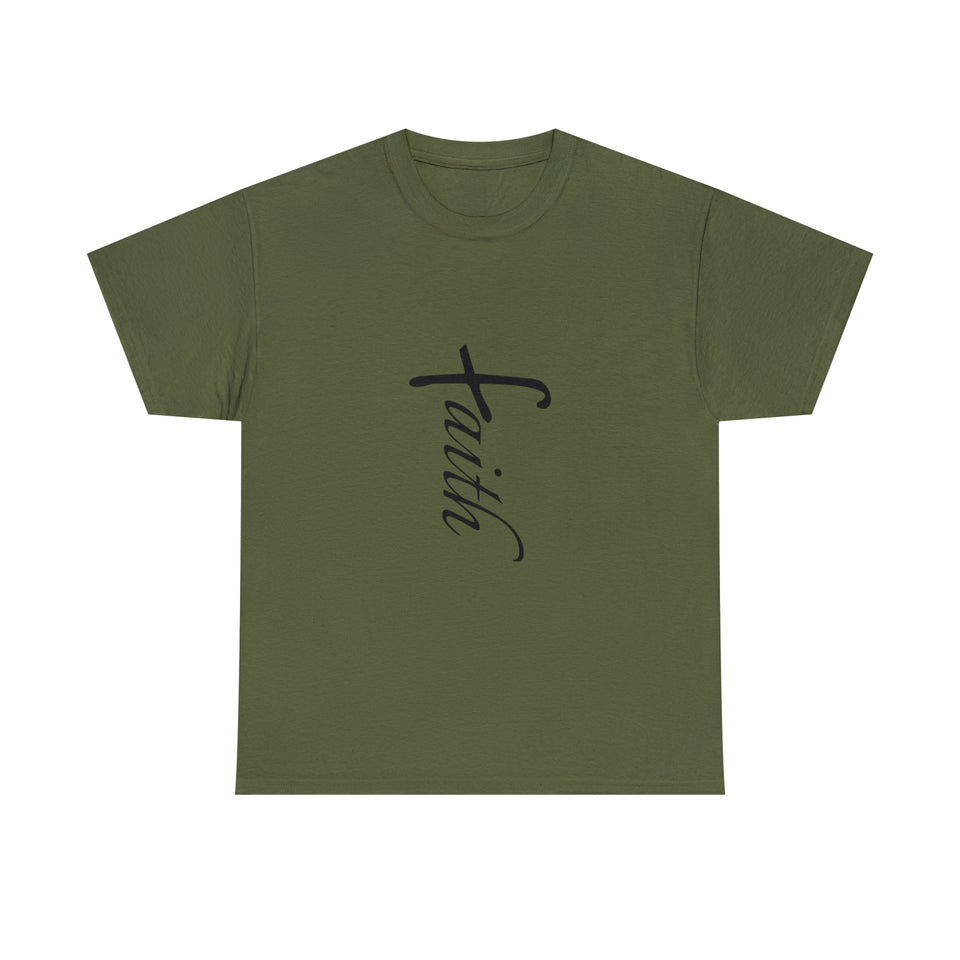 Faith Unisex Heavy Cotton Tee