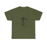 Faith Unisex Heavy Cotton Tee