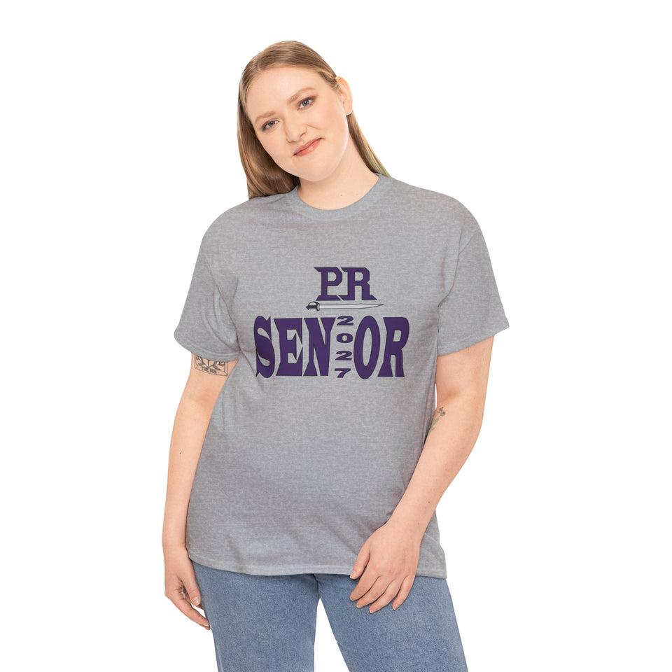 Porter Ridge HS Unisex Heavy Cotton Tee