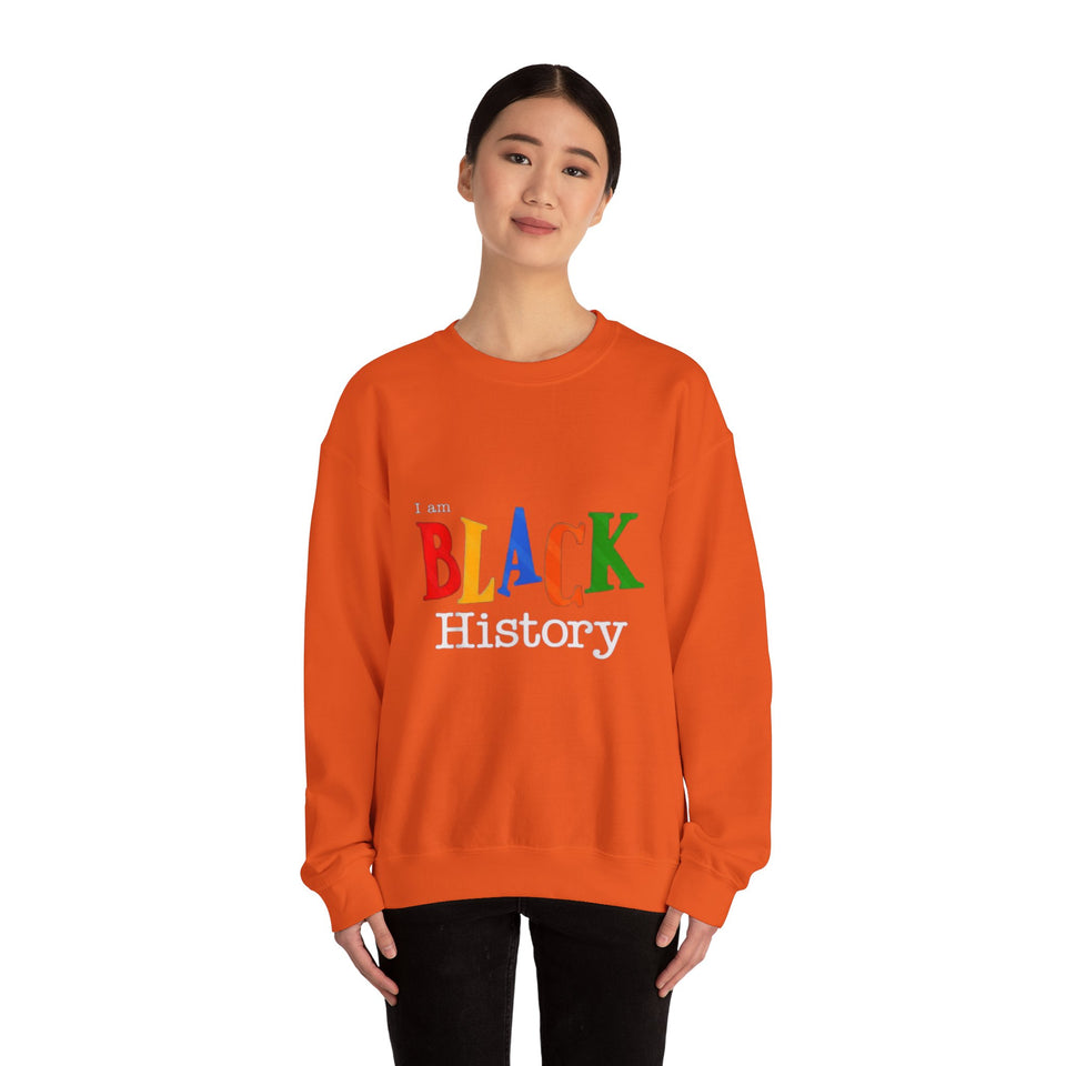 I Am Black History Sweatshirt
