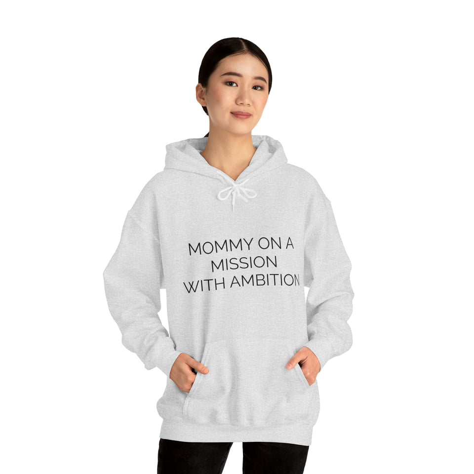 Specialty Mommy On A Mission Hooded Sweatshirt