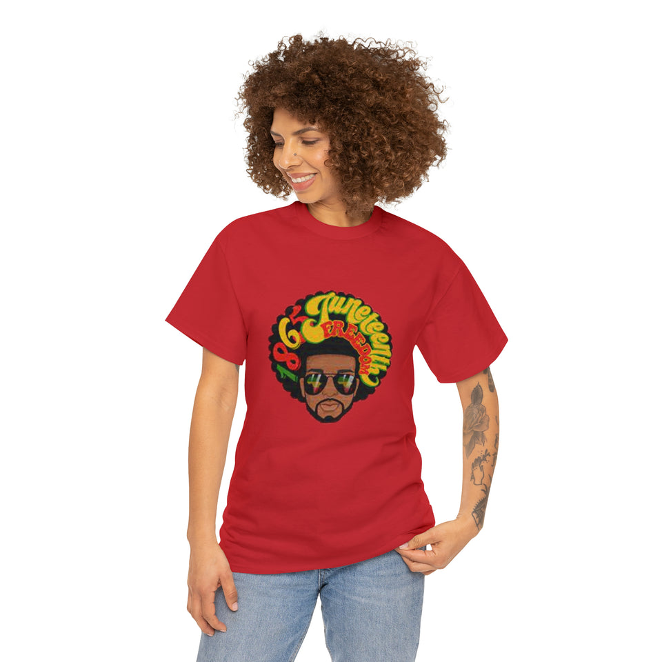 Juneteenth Unisex Heavy Cotton Tee