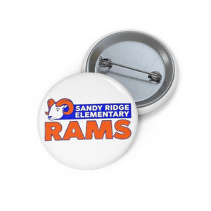 Sandy Ridge Elementary Custom Pin Buttons