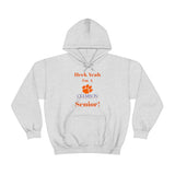 Heck Yeah I'm A Clemson Senior Unisex Heavy Blend™ Hooded Sweatshirt