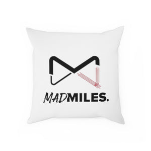 Mad Miles Logo Cushion