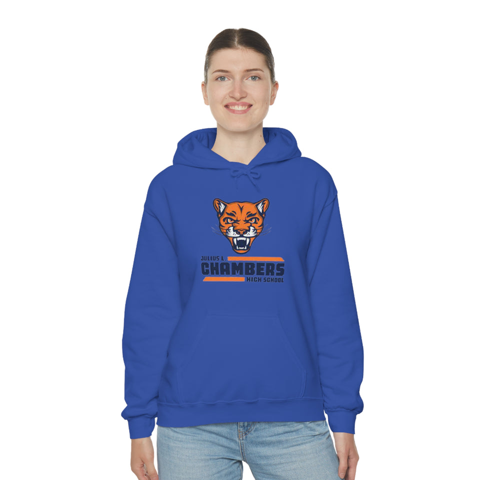 Julius Chambers Unisex Heavy Blend™ Hooded Sweatshirt