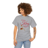 January King Unisex Heavy Cotton Tee