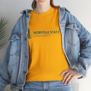 Norfolk State Unisex Heavy Cotton Tee