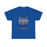 I'm A SG Rho, Whats Your Superpower? Unisex Heavy Cotton Tee