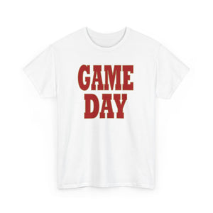 San Francisco Game Day Unisex Heavy Cotton Tee