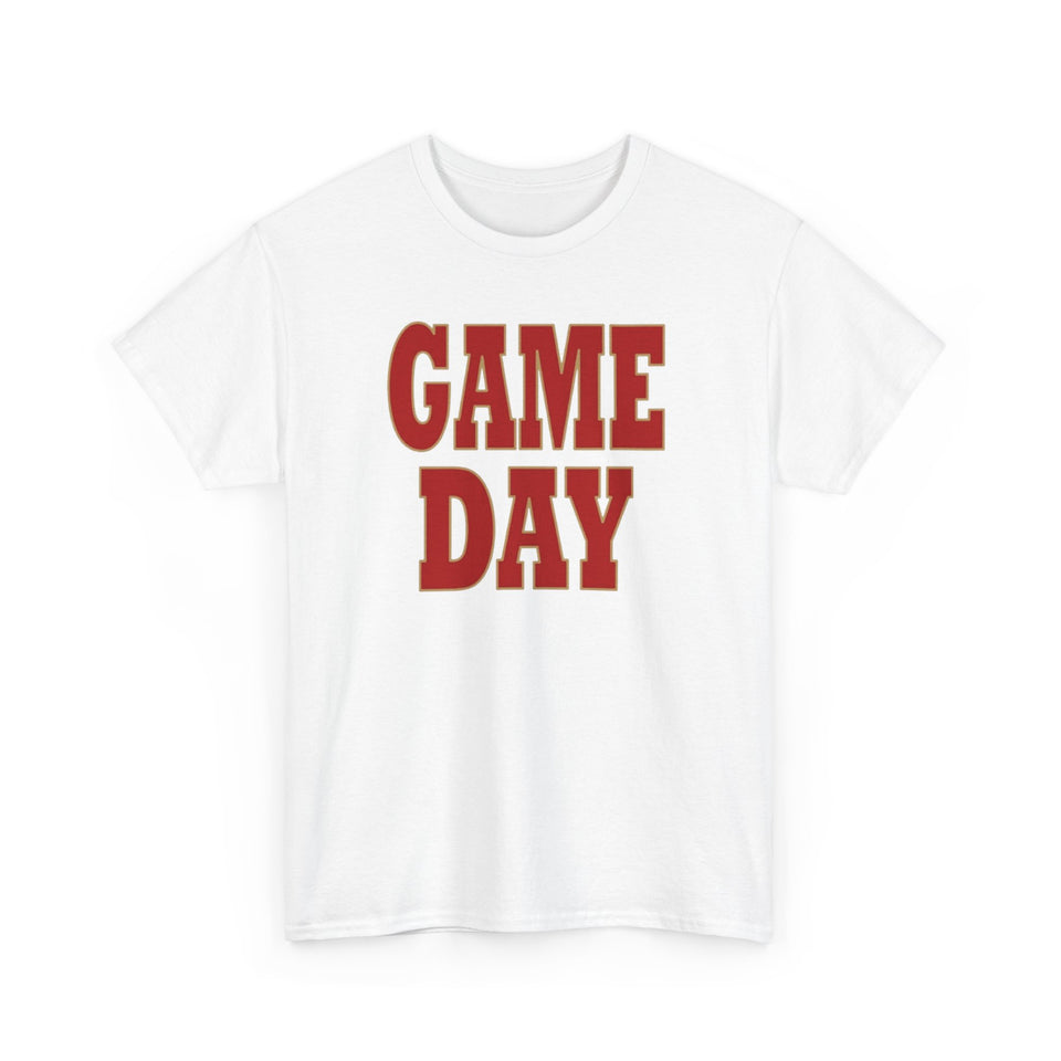 San Francisco Game Day Unisex Heavy Cotton Tee