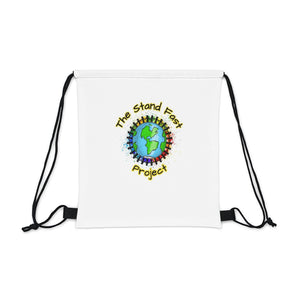 The Stand Fast Project Outdoor Drawstring Bag