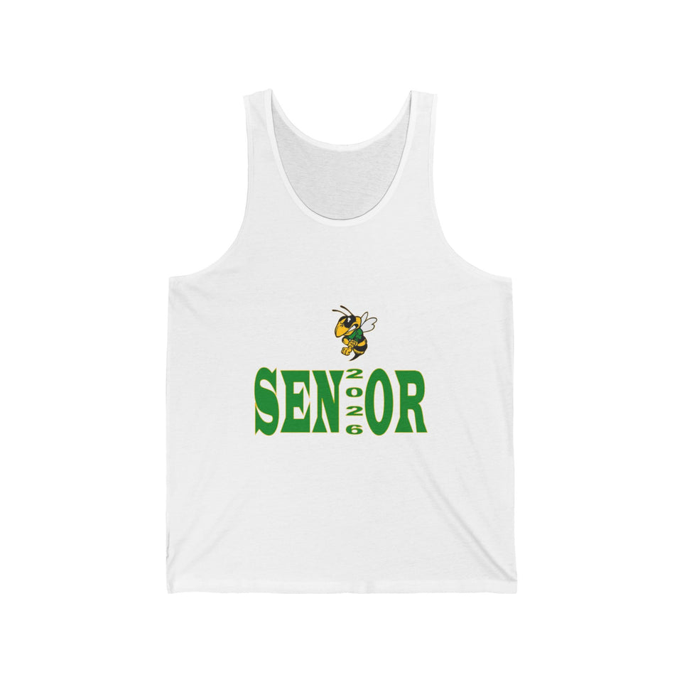 Bessemer City HS Unisex Jersey Tank