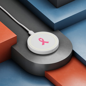 Breast Cancer Awareness Wireless Charging Pad