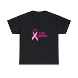 1 Year Survivor Unisex Heavy Cotton Tee