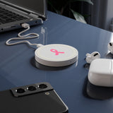 Breast Cancer Awareness Wireless Charging Pad