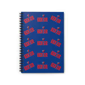 Piedmont HS Spiral Notebook - Ruled Line