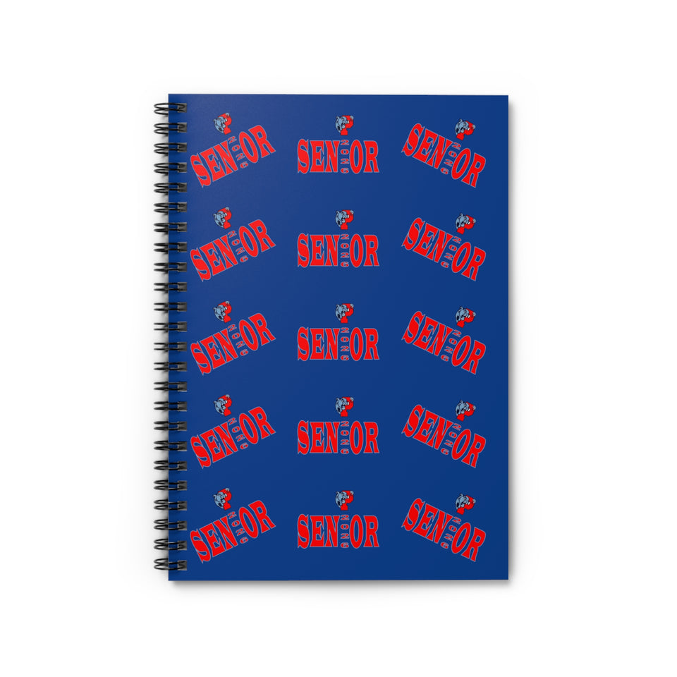 Piedmont HS Spiral Notebook - Ruled Line