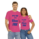 Seattle Seahawks Football Unisex Heavy Cotton Tee