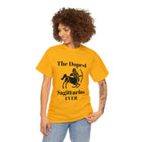 The Dopest Sagittarius Ever Unisex Heavy Cotton Tee