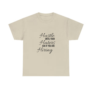 Personality Unisex Heavy Cotton Tee