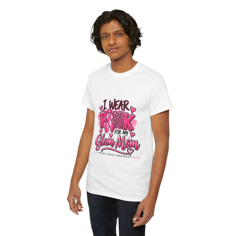 Breast Cancer Awareness Unisex Heavy Cotton Tee
