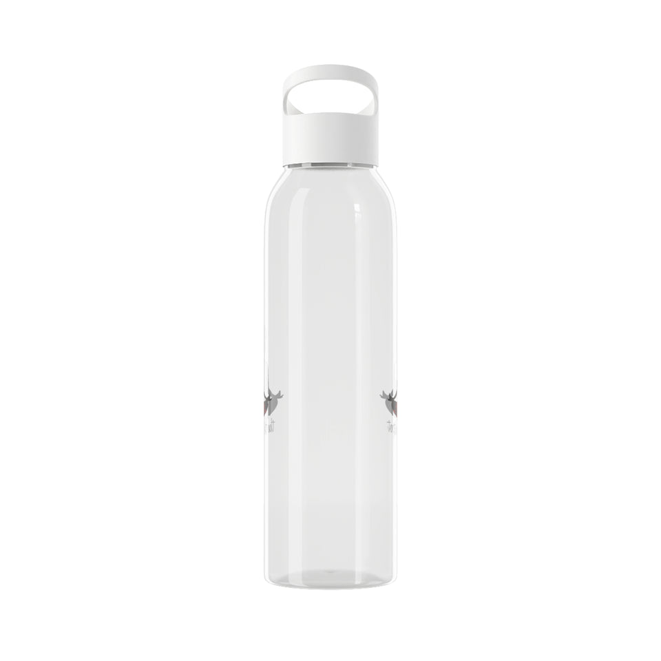 The Lotus Spot Sky Water Bottle