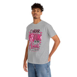 Breast Cancer Awareness Unisex Heavy Cotton Tee