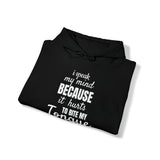 Graphic Unisex Heavy Blend™ Hooded Sweatshirt