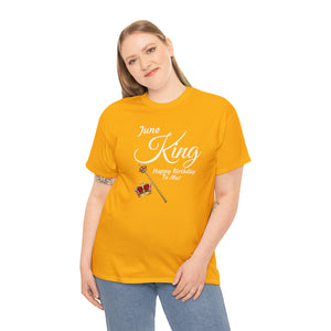 June King Unisex Heavy Cotton Tee