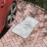 Hunter Huss Car Floor Mats, 1pc