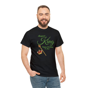 August King Unisex Heavy Cotton Tee