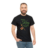 August King Unisex Heavy Cotton Tee