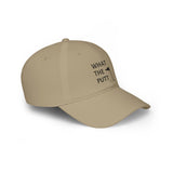 What The Putt Low Profile Baseball Cap