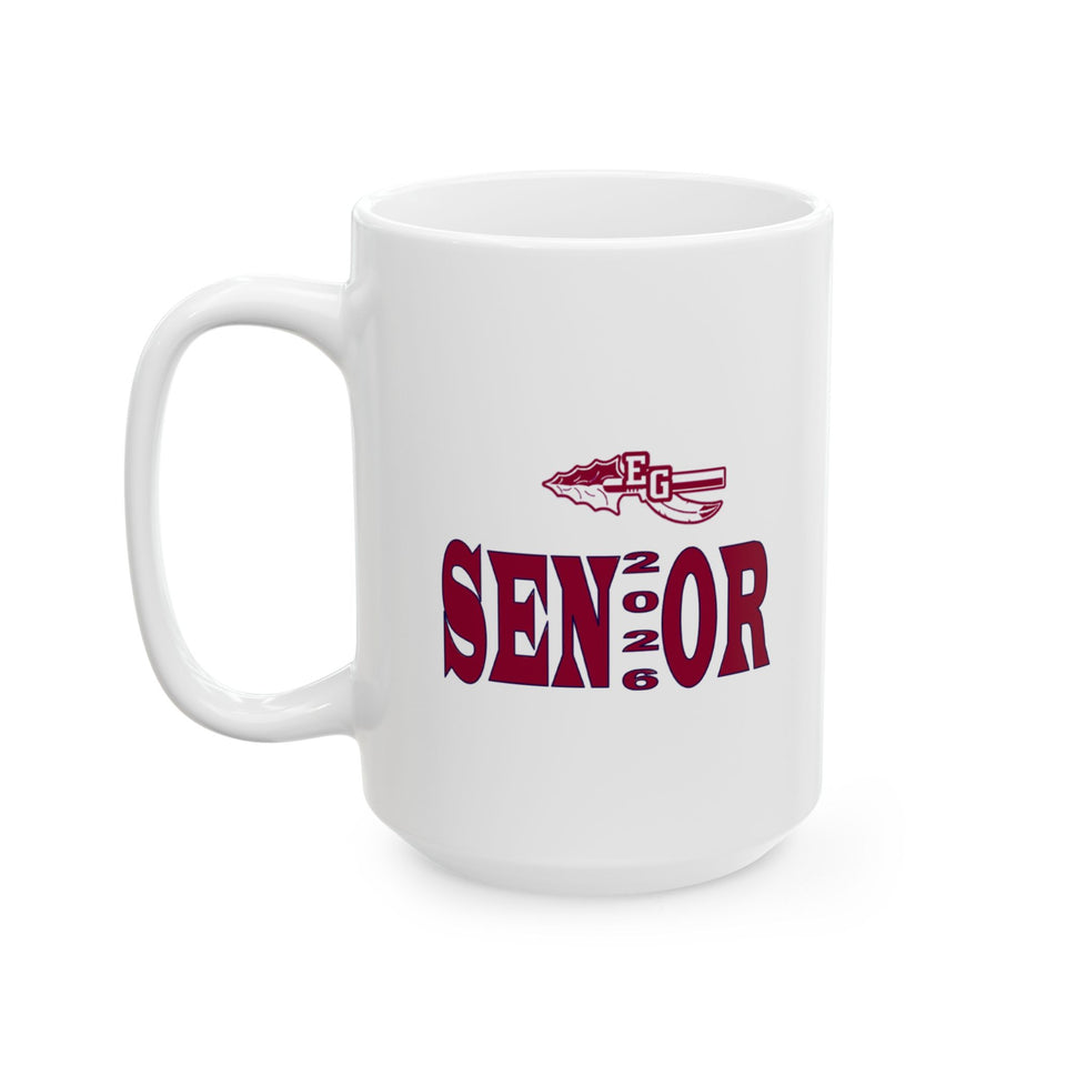 East Gaston HS Ceramic Mug, (11oz, 15oz)