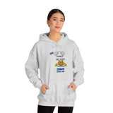 This Is What A NC A&T Senior Looks Like Unisex Heavy Blend™ Hooded Sweatshirt