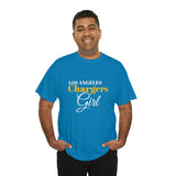 Los Angeles Chargers Girl Unisex Heavy Cotton Tee