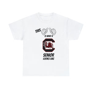 This Is What A SC Gamecocks Senior Looks Like Unisex Heavy Cotton Tee