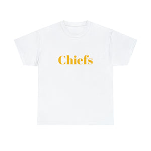 Kansas City Chiefs Girl Unisex Heavy Cotton Tee