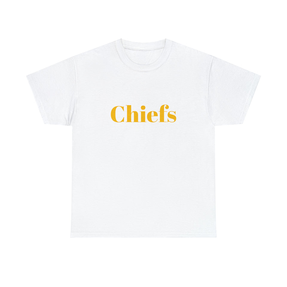 Kansas City Chiefs Girl Unisex Heavy Cotton Tee