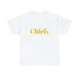 Kansas City Chiefs Girl Unisex Heavy Cotton Tee