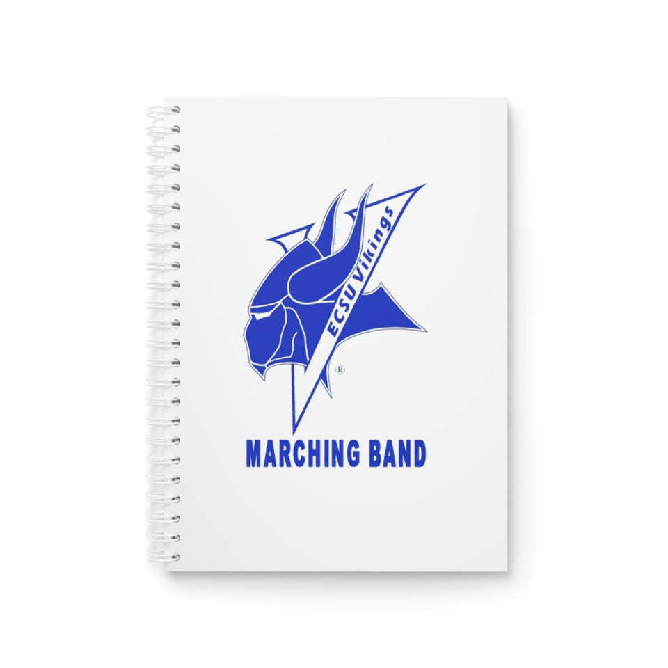 Elizabeth City Marching Band Spiral Notebook